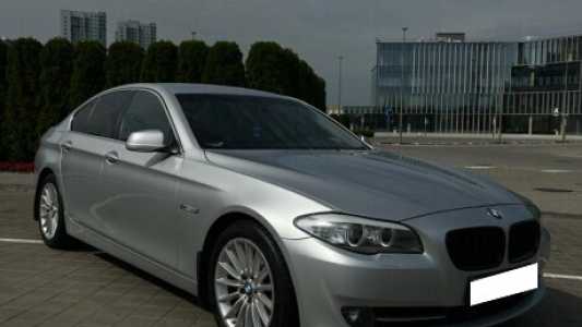 BMW 5 серия F10, F11, 2012, пробег 290000 км