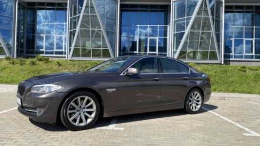 BMW 5 серия F10, F11, 2012, пробег 346000 км BMW 5 серия F10, F11, 2012, пробег 346000 км