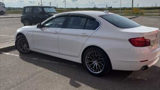 BMW 5 серия F10, F11, 2012, пробег 350000 км
