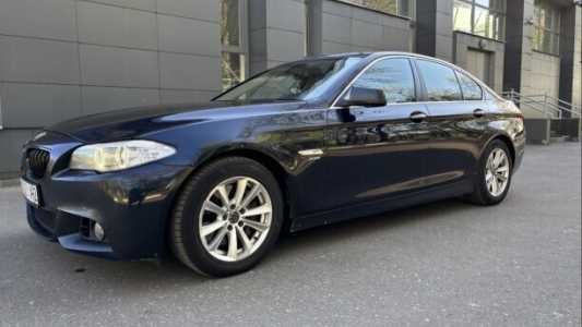 BMW 5 серия F10, F11, 2012, пробег 350000 км BMW 5 серия F10, F11, 2012, пробег 350000 км