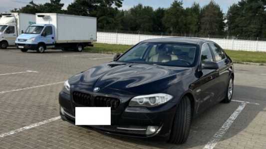 BMW 5 серия F10, F11, 2012, пробег 365000 км