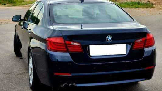 BMW 5 серия F10, F11, 2013, пробег 140000 км