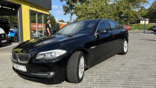 BMW 5 серия F10, F11, 2013, пробег 238000 км