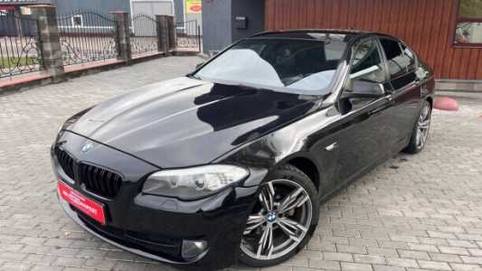 BMW 5 серия F10, F11, 2013, пробег 250000 км BMW 5 серия F10, F11, 2013, пробег 250000 км