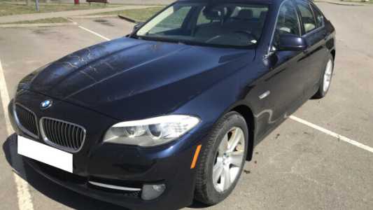 BMW 5 серия F10, F11, 2013, пробег 255000 км BMW 5 серия F10, F11, 2013, пробег 255000 км