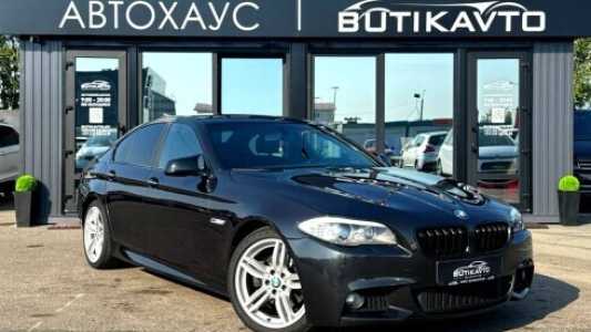 BMW 5 серия F10, F11, 2013, пробег 370000 км