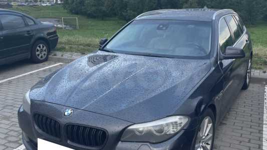 BMW 5 серия F10, F11