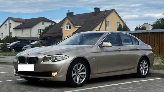 BMW 5 серия F10, F11