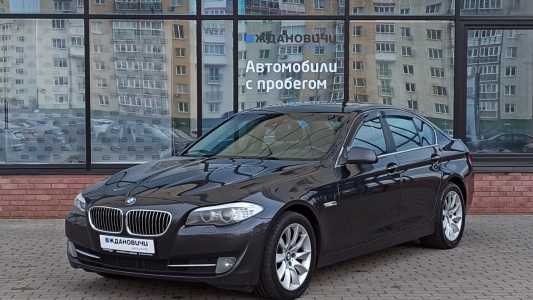 BMW 5 серия F10, F11