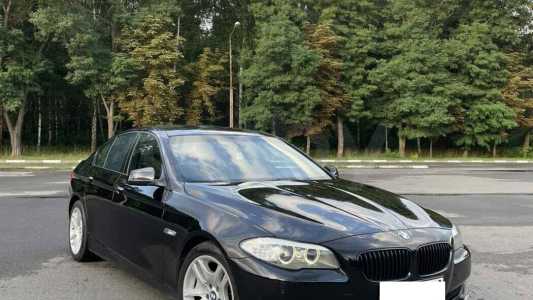 BMW 5 серия F10, F11