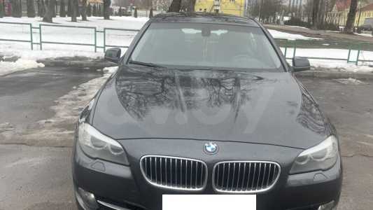 BMW 5 серия F10, F11