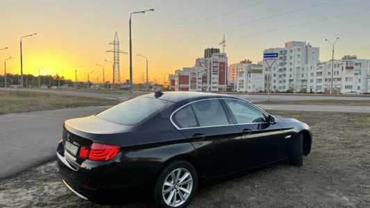 BMW 5 серия F10, F11