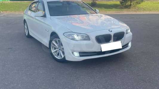 BMW 5 серия F10, F11