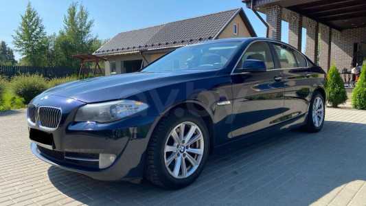 BMW 5 серия F10, F11