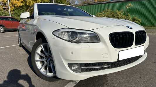 BMW 5 серия F10, F11