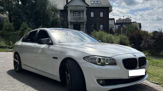 BMW 5 серия F10, F11