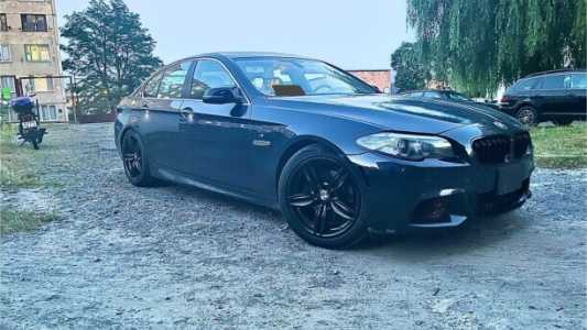 BMW 5 серия F10, F11  Рестайлинг, 2013, пробег 143000 км