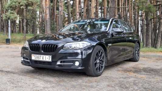 BMW 5 серия F10, F11  Рестайлинг, 2013, пробег 174940 км