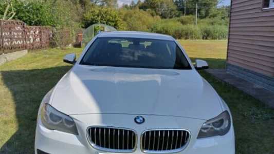 BMW 5 серия F10, F11  Рестайлинг, 2013, пробег 202000 км