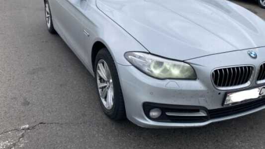 BMW 5 серия F10, F11  Рестайлинг, 2013, пробег 240900 км