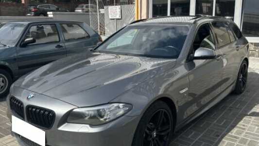 BMW 5 серия F10, F11  Рестайлинг, 2013, пробег 251674 км