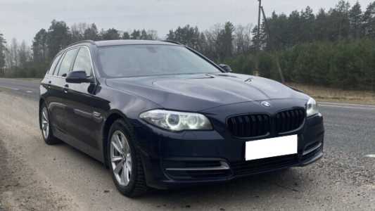 BMW 5 серия F10, F11  Рестайлинг, 2013, пробег 338000 км