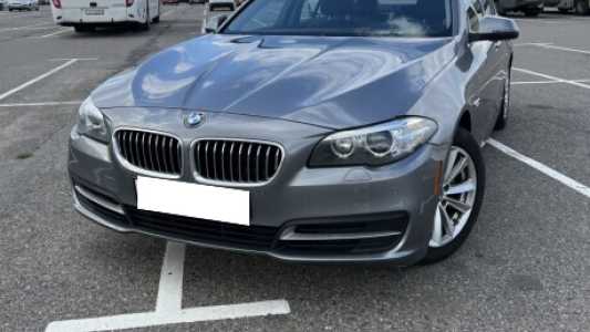BMW 5 серия F10, F11  Рестайлинг, 2014, пробег 125000 км