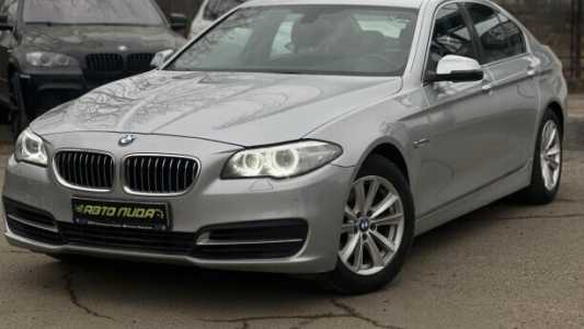 BMW 5 серия F10, F11  Рестайлинг, 2014, пробег 132000 км