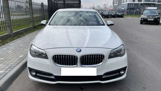BMW 5 серия F10, F11  Рестайлинг, 2014, пробег 150000 км