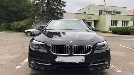 BMW 5 серия F10, F11  Рестайлинг, 2014, пробег 150300 км