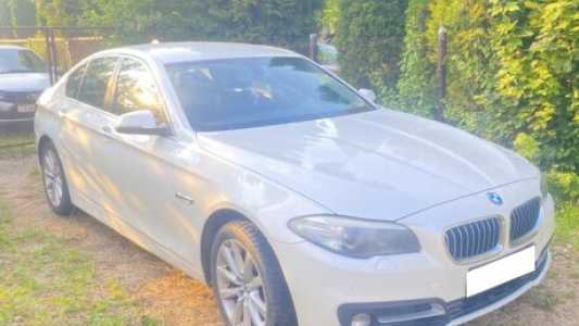 BMW 5 серия F10, F11  Рестайлинг, 2014, пробег 165500 км