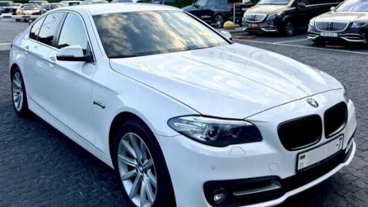BMW 5 серия F10, F11  Рестайлинг, 2014, пробег 178000 км