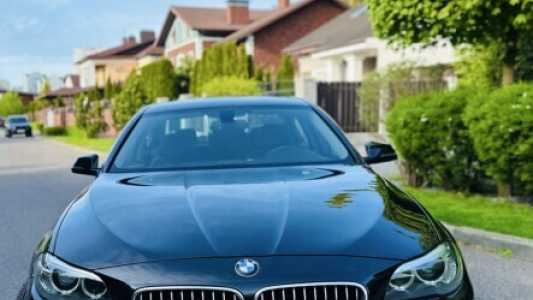 BMW 5 серия F10, F11  Рестайлинг, 2014, пробег 195000 км