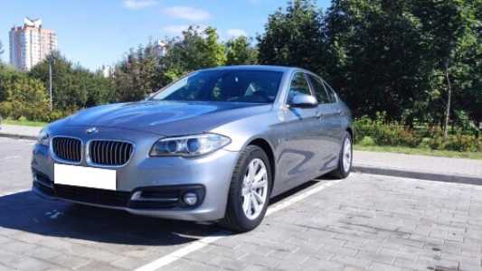 BMW 5 серия F10, F11  Рестайлинг, 2014, пробег 205000 км