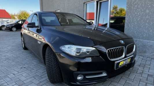 BMW 5 серия F10, F11  Рестайлинг, 2014, пробег 209000 км