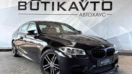 BMW 5 серия F10, F11  Рестайлинг, 2014, пробег 222500 км