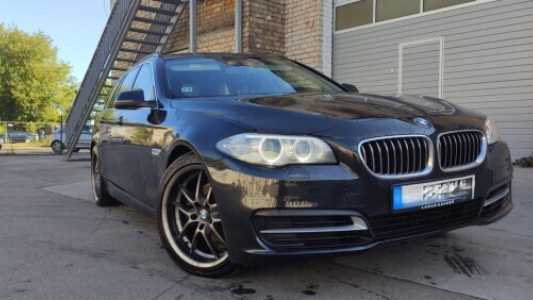 BMW 5 серия F10, F11  Рестайлинг, 2014, пробег 229059 км