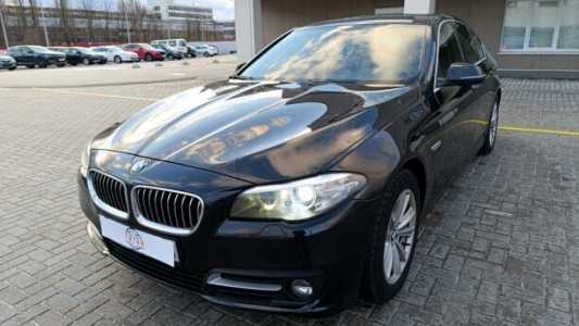 BMW 5 серия F10, F11  Рестайлинг, 2014, пробег 231286 км