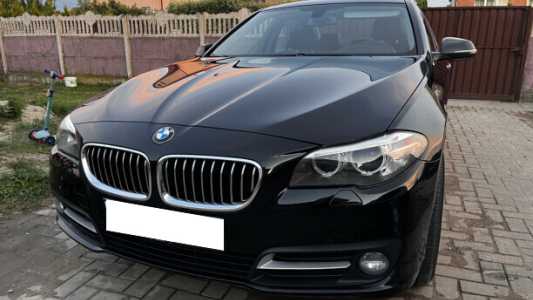 BMW 5 серия F10, F11  Рестайлинг, 2014, пробег 240000 км