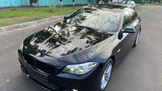 BMW 5 серия F10, F11  Рестайлинг, 2014, пробег 245000 км
