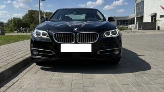 BMW 5 серия F10, F11  Рестайлинг, 2014, пробег 249000 км
