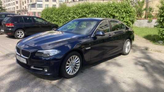 BMW 5 серия F10, F11  Рестайлинг, 2014, пробег 260000 км