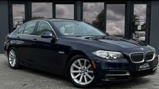 BMW 5 серия F10, F11  Рестайлинг, 2014, пробег 267000 км