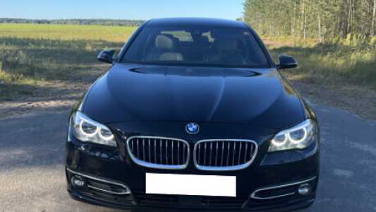 BMW 5 серия F10, F11  Рестайлинг, 2014, пробег 277500 км