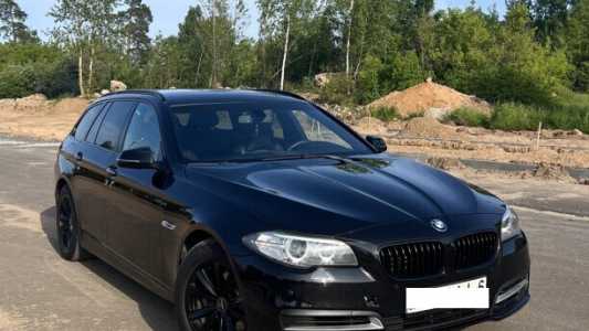 BMW 5 серия F10, F11  Рестайлинг, 2014, пробег 297000 км
