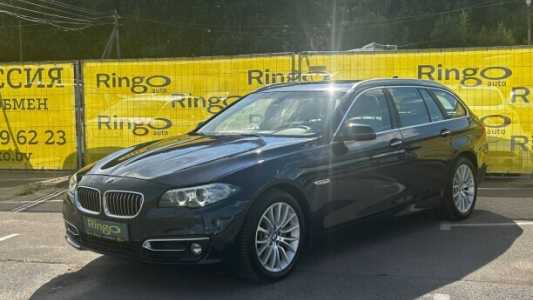 BMW 5 серия F10, F11  Рестайлинг, 2014, пробег 299986 км