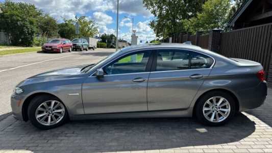 BMW 5 серия F10, F11  Рестайлинг, 2015, пробег 104000 км