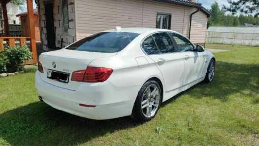 BMW 5 серия F10, F11 Рестайлинг, 2015, пробег 119000 км BMW 5 серия F10, F11 Рестайлинг, 2015, пробег 119000 км