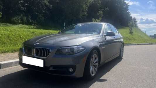 BMW 5 серия F10, F11  Рестайлинг, 2015, пробег 150000 км