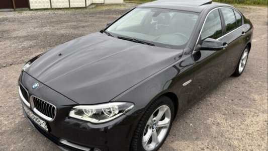 BMW 5 серия F10, F11 Рестайлинг, 2015, пробег 151500 км BMW 5 серия F10, F11 Рестайлинг, 2015, пробег 151500 км